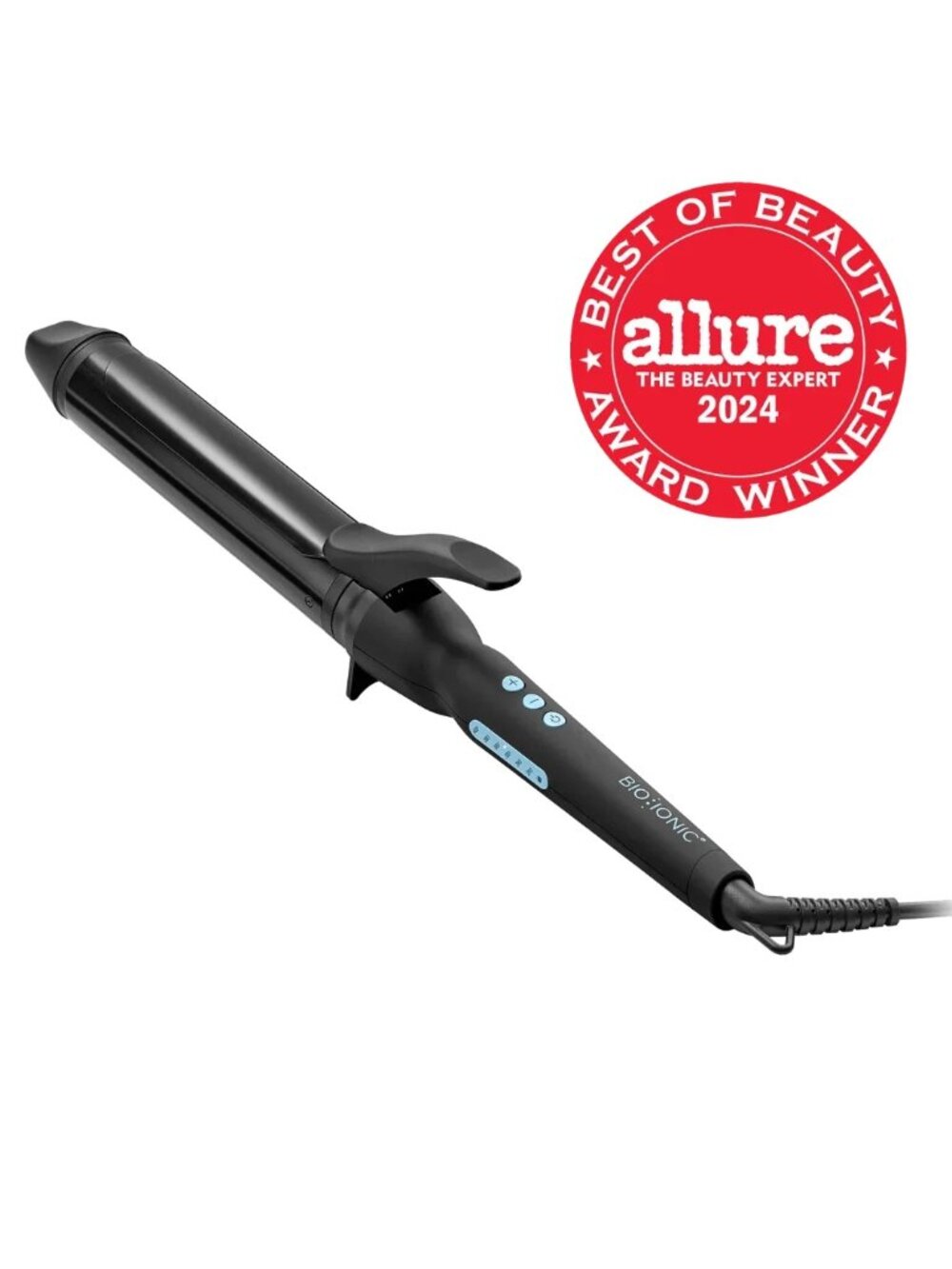 1.5-inch Long Barrel Curling Iron